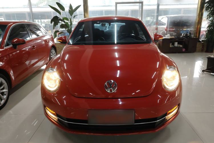 Used Volkswagen Beetle 2014 1.4TSI Fashion Edition

