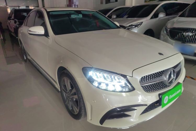 Used Mercedes-Benz C-Class 2019 C 180 L Fashion Edition Sport Version
