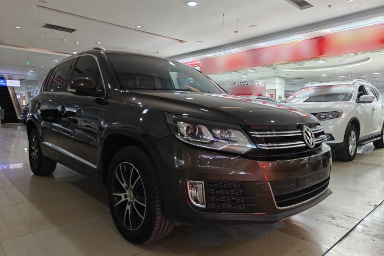 Used Volkswagen Tiguan 2013 1.8TSI Automatic Two-Wheel Drive Luxury Model
