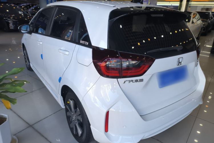 Used Honda Fit 2021 1.5L CVT Trendy Sports Edition
