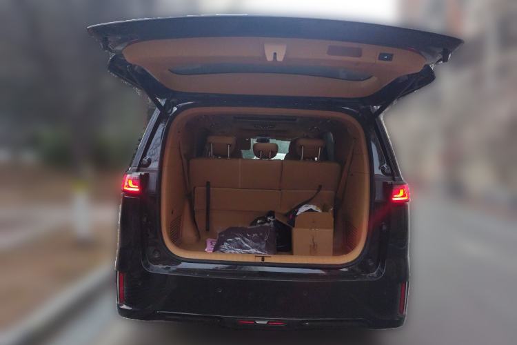 Used VOYAH Dream 2022 Low-Carbon Edition Plus Intelligent Driving Package