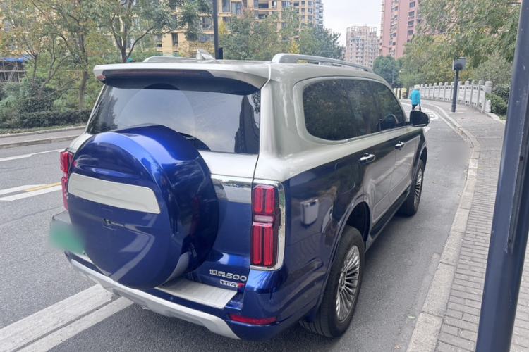 Used Tank 500 New Energy 2024 Hi4-T
