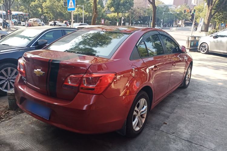 Used Chevrolet Cruze 2015 1.5L Classic SE AT
