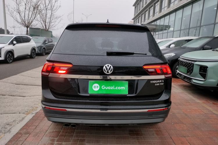 Used Volkswagen Tiguan L 2019 Revised 330TSI Automatic Two-Wheel Drive Smart & Luxury Edition China VI Standard