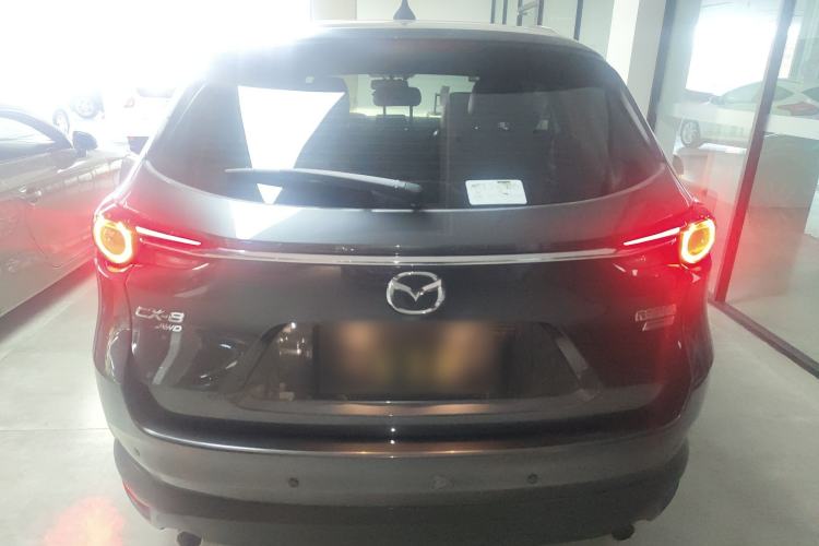 Used Mazda CX-8 2019 2.5L Four-Wheel Drive Deluxe Edition