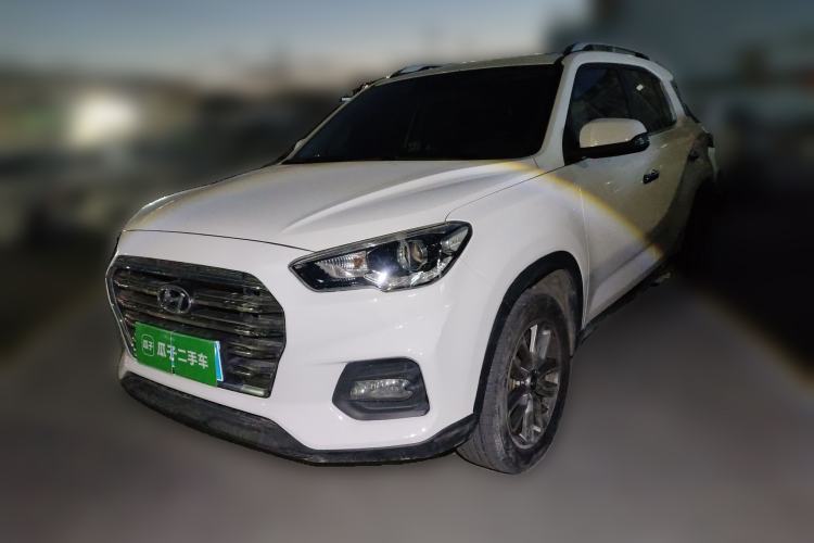 Used Hyundai ix35 2018 2.0L Automatic 2WD Zhiyong·Changxiang Edition