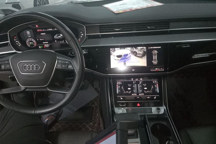 Used Audi A8 2018 A8L 55 TFSI quattro Launch Edition Elite Model
