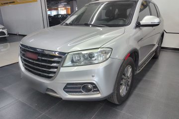 Used Haval H6 2015 Sport Edition 1.5T Automatic Two-Wheel Drive Luxury Model