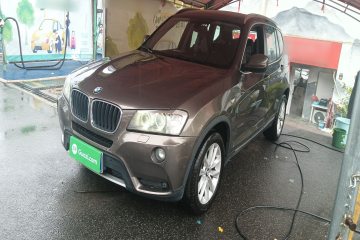 Used BMW X3 2013 Facelifted xDrive20i Luxury Edition
