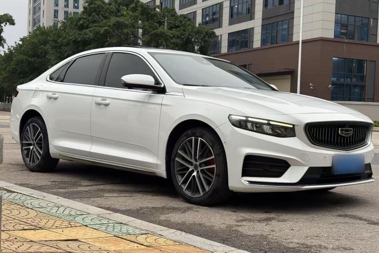 Used Geely Auto Preface 2021 Revised Version 2.0TD Luxury Edition