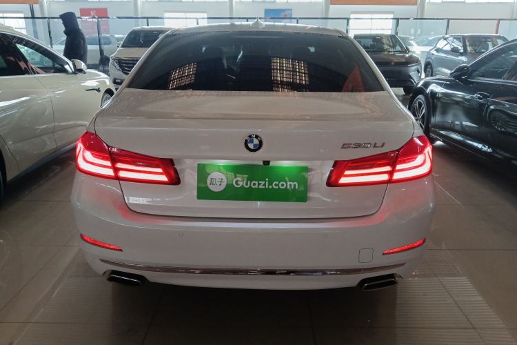 Used BMW 5 Series 2019 530Li Leading Model Luxury Package
