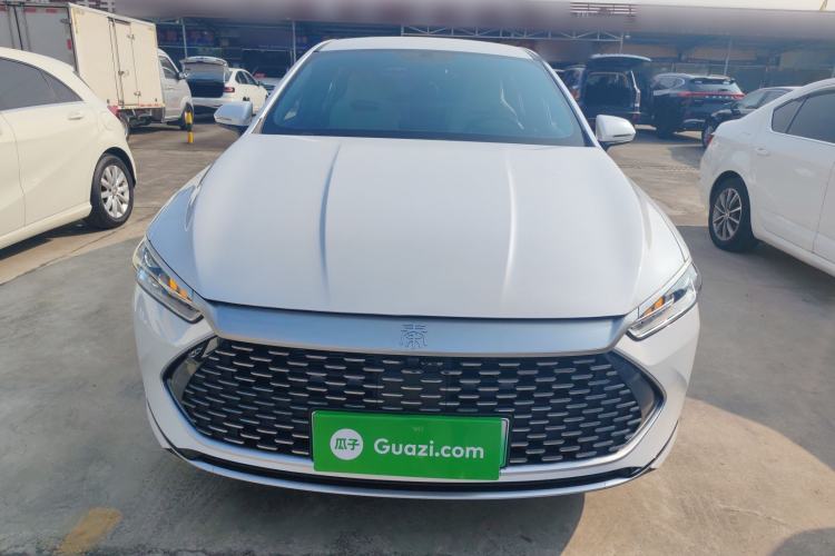 Used BYD Qin PLUS 2024 HONOR Edition DM-i 55KM Leading Model
