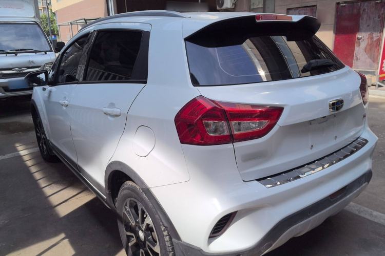 Used Geely Auto Vision X3 2017 1.5L Manual Elite Model
