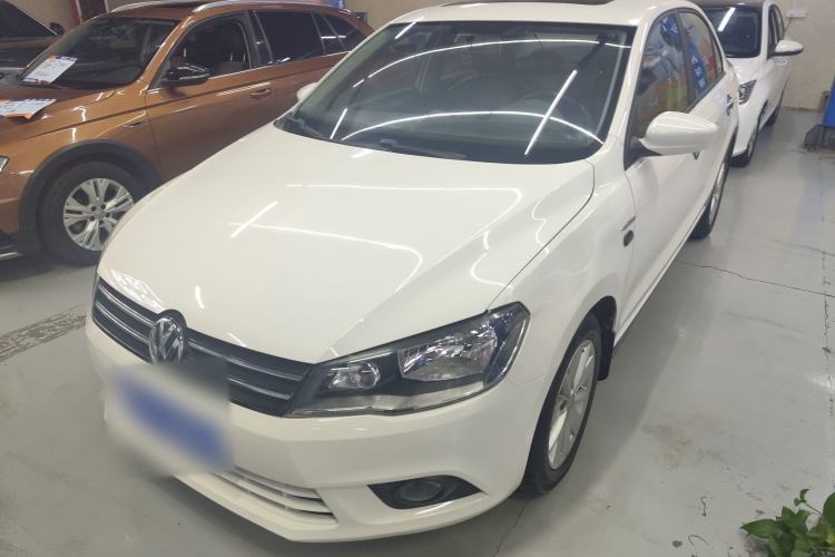 Used Volkswagen Jetta 2015 Zhihui Edition 1.4L Manual Comfort Model