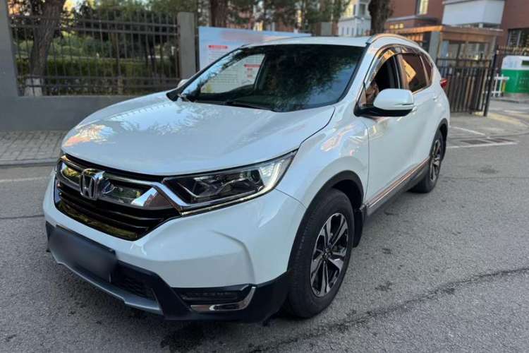 Used Honda CR-V 2019 Brilliant Edition Plus 240TURBO CVT Two-Wheel Drive Fashion Version China VI Emission Standard
