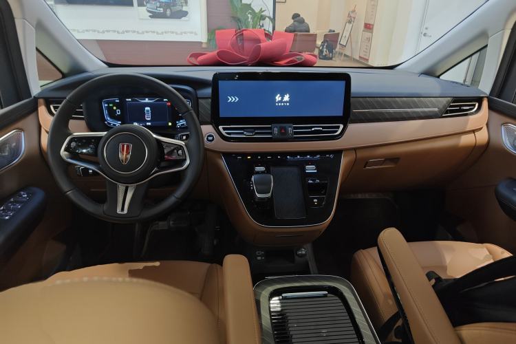 Used Hongqi HQ9 PHEV 2024 2.0T Four-Wheel Drive Business Edition