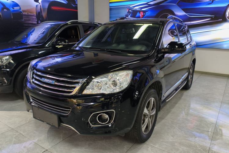 Used Haval H6 2016 Upgraded Model 1.5T Manual Two-Wheel Drive Elite Version
