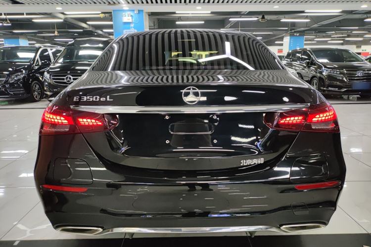 Used Mercedes-Benz E-Class New Energy 2022 Restyled E 350 e L Plug-in Hybrid Sports Sedan