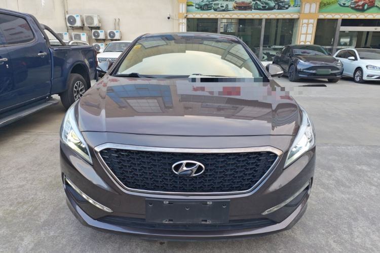 Used Hyundai Sonata 2015 1.6T GLX Advanced Model
