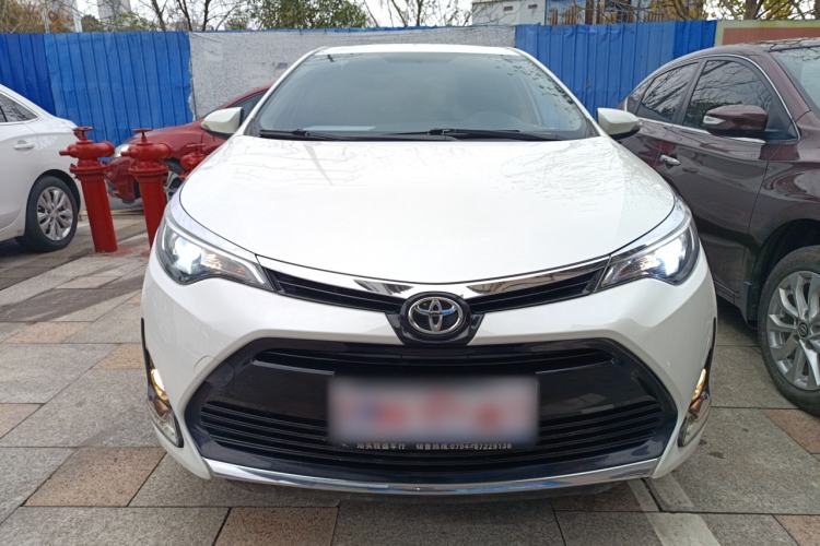 Used Toyota Levin 2017 Revised 185T CVT Elite Edition China V Standard
