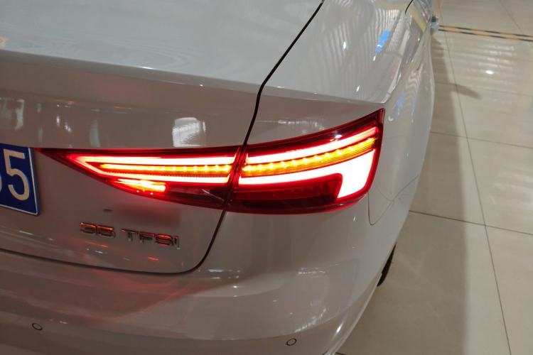 Used Audi A3 2020 Limousine 35 TFSI Style Edition China VI Emission Standard