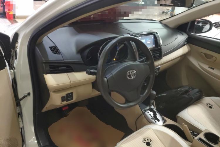 Used Toyota Vios 2014 1.3L Automatic Standard Edition