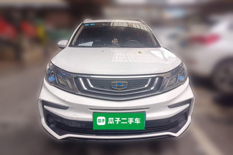 Used Geely Auto Vision X3 2019 Upgraded Model 1.5L Manual Luxury Version
