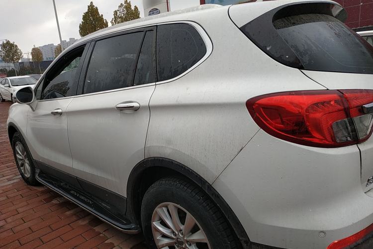Used Buick Envision 2014 28T Four-Wheel Drive Elite Model

