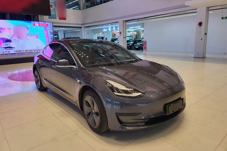 Used Tesla Model 3 2019 Standard Range Rear-Drive Upgraded Version
