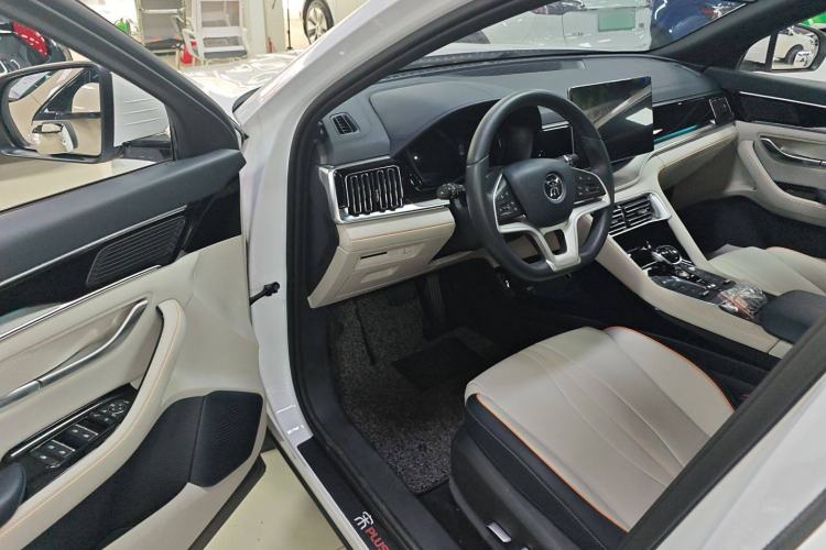 Used BYD Song PLUS New Energy 2021 EV Deluxe Model
