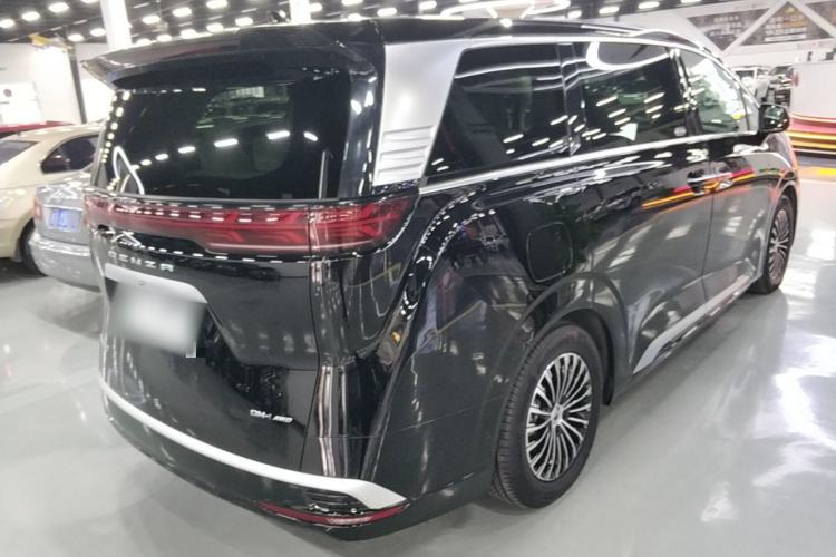 Used Denza D9 2024 DM-i 980 Four-Wheel Drive Flagship Model