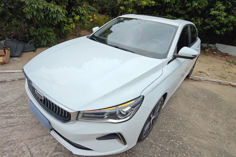 Used Geely Auto Emgrand 2023 4th Generation Champion Edition 1.5L CVT Prestige Model