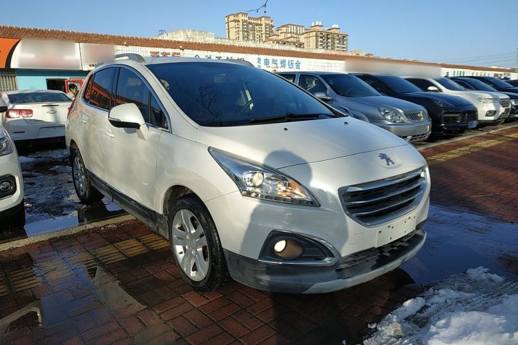 Used Peugeot 3008 2015 1.6THP Automatic Classic Edition