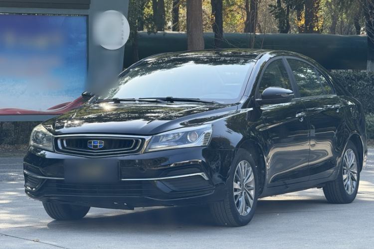 Used Geely Auto Emgrand 2018 1.5L CVT Upward Connect Edition
