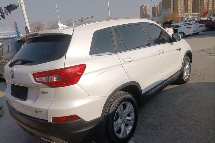 Used Changan CS75 2017 Shangkui Edition 1.5T Automatic Fengxiang Model