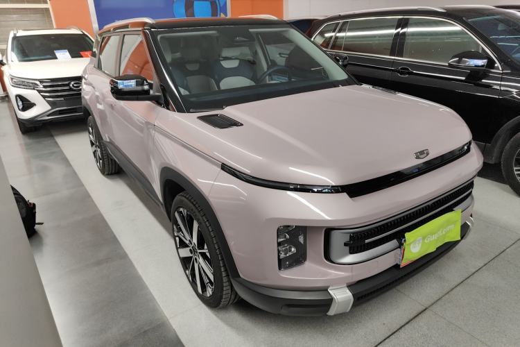 Used Geely Auto icon 2025 Linglong 1.5TD Ruyi Edition
