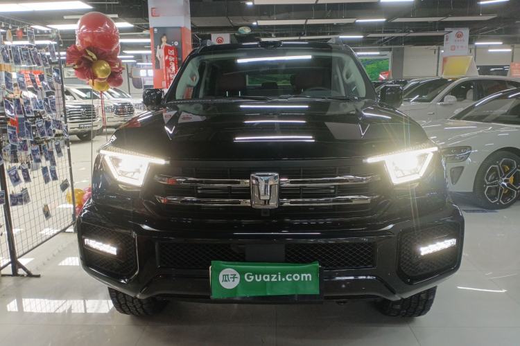 Used Tank 400 New Energy 
