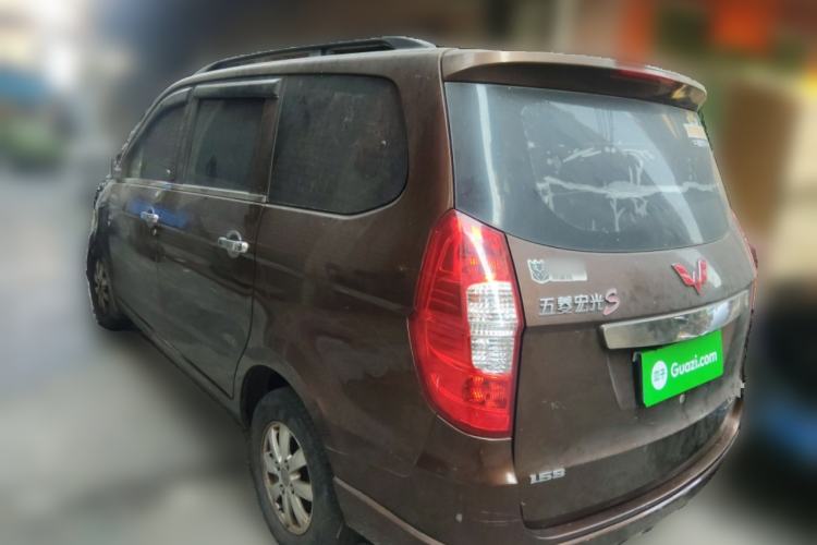 Used Wuling Hongguang 2016 1.5L S Comfort Version
