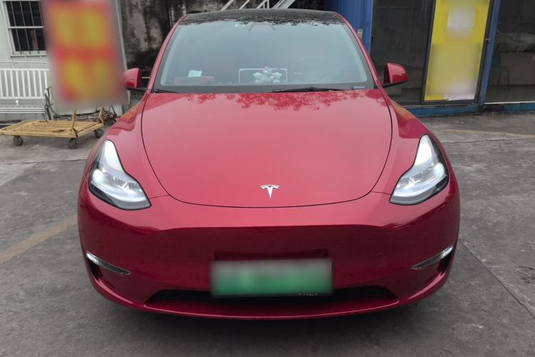 Used Tesla Model Y 2022 Revised Version Long-Range All-Wheel Drive