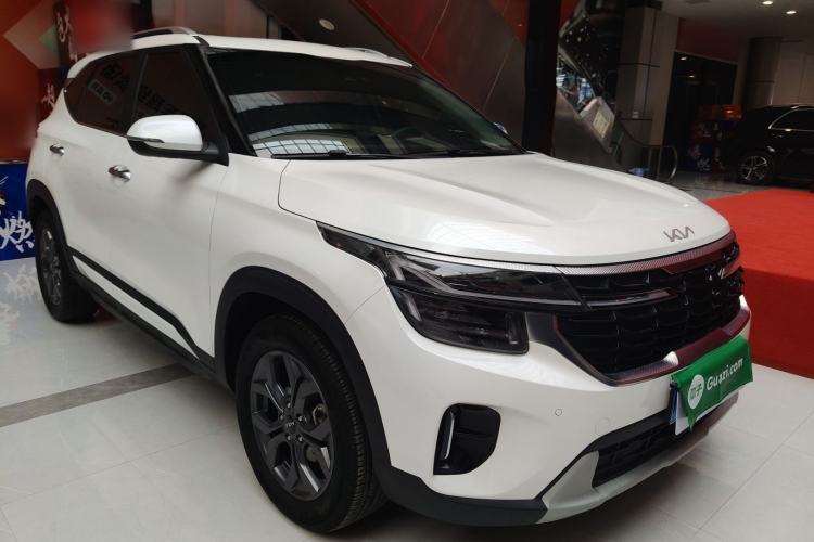 Used Kia Seltos 2023 1.5L CVT Luxury Edition