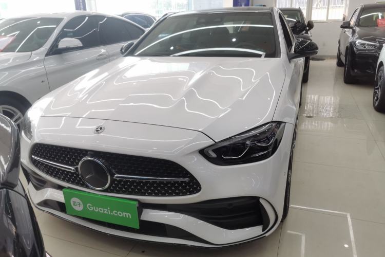 Used Mercedes-Benz C-Class 2022 C 260 L Obsidian Night Sport Edition