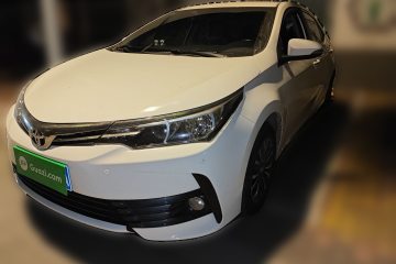 Used Toyota Corolla 2018 1.2T S-CVT GL Smart Enjoyment Version