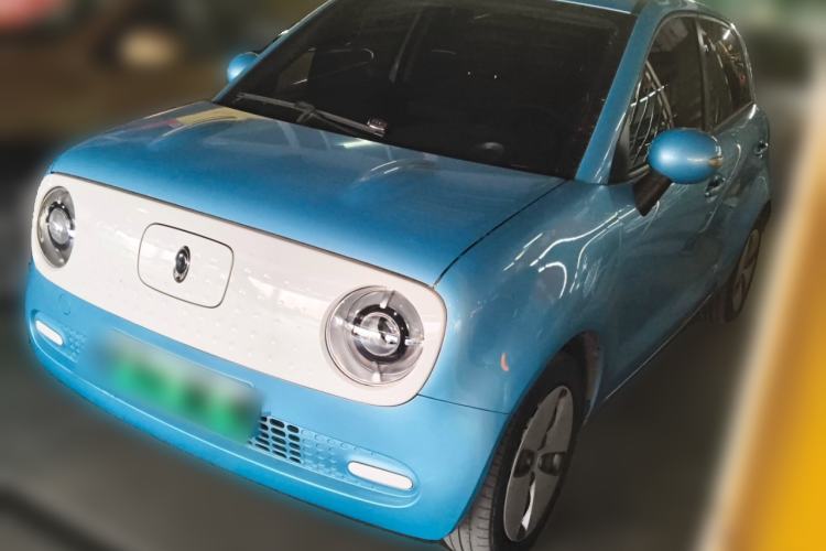 Used ORA Black Cat 2021 301 km Basic Version