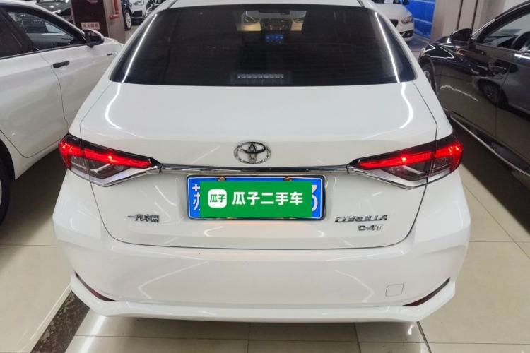 Used Toyota Corolla 2021 1.2T S-CVT Pioneer Edition
