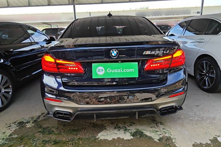 Used BMW 5 Series 2018 530Li Leading Model M Sport Package
