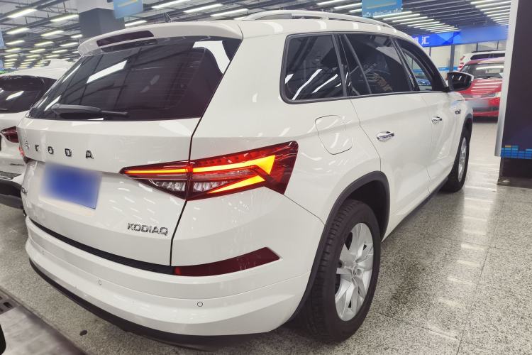 Used Skoda Kodiaq 2024 TSI330 5-Seat Two-Wheel Drive Elite Version
