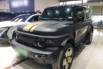 Used iCAR V23 2025 501 Four-Wheel Drive Intelligent Driving Version