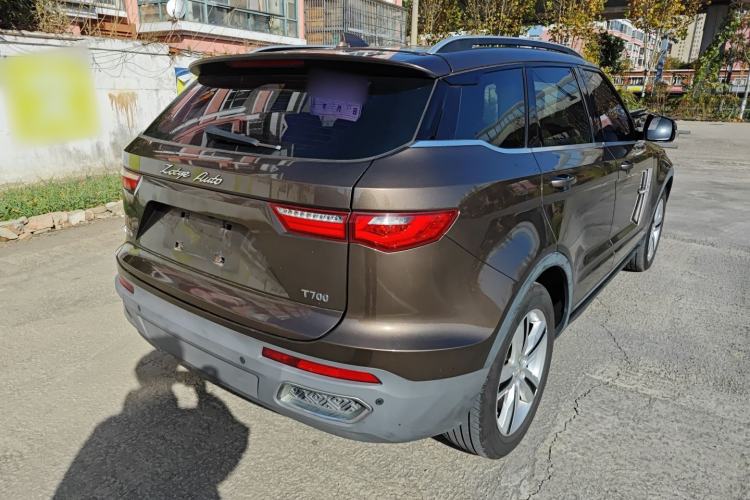 Used Zotye T700 2017 1.8T Dual-Clutch Prestige Model
