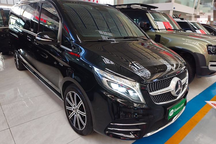 Used Mercedes-Benz V-Class 2021 V 260 L Long-wheelbase Luxury Edition