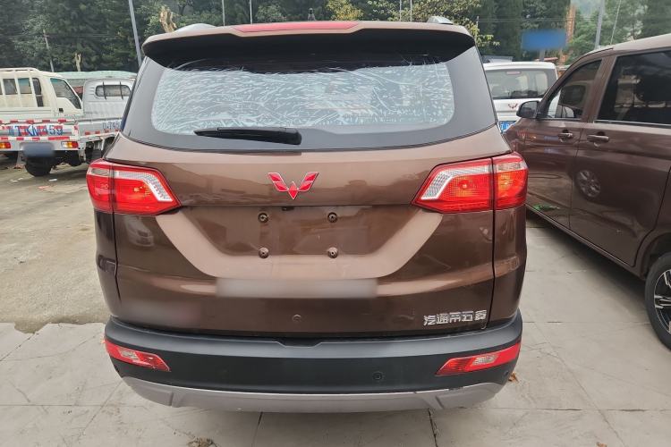 Used Wuling Hongguang S3 2018 1.5L Manual Luxury Model China V Standard
